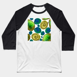 Copy of something green. With a spiral. Possibly with a deeper meaning...2 Baseball T-Shirt